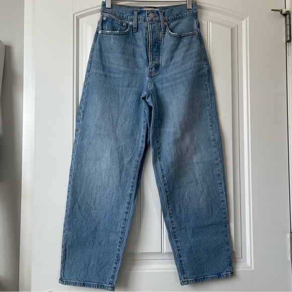 Madewell Denim - Madewell Balloon Jeans